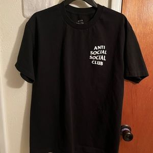 Anti Social Social Club Black Shirt